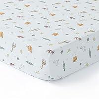 Algopix Similar Product 10 - Dreamology Baby Crib Fitted Sheet 100