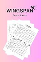 Algopix Similar Product 2 - Wingspan Score Sheets 200 Score Pads