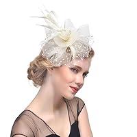 Algopix Similar Product 12 - Womens Tea Party Fascinators Mesh