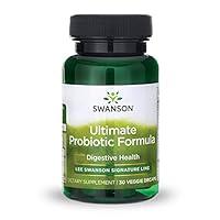 Algopix Similar Product 16 - Swanson Ultimate Probiotic Formula