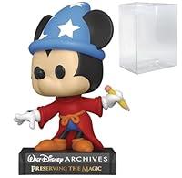 Algopix Similar Product 16 - POP Disney Archives  Sorcerer Mickey