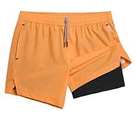 Algopix Similar Product 12 - maamgic Mens Running Shorts with