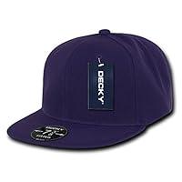 Algopix Similar Product 19 - DECKY Retro Fitted Cap, Purple, 7