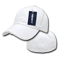 Algopix Similar Product 7 - DECKY Vintage Fitted Polo Cap White