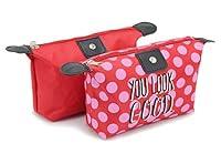 Algopix Similar Product 18 - Cosmetic Bags Travel Toiletry Pouch 