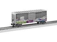 Algopix Similar Product 7 - Lionel Graffiti HiCube Boxcar Toy