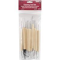 Algopix Similar Product 1 - Darice 11Piece Clay Tools Set from