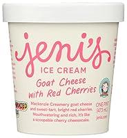 Algopix Similar Product 1 - JENIS SPLENDID ICE CREAMS Goat Cheese