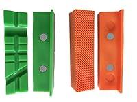 Algopix Similar Product 9 - GarMills 2 Pack Magnetic Vise Jaw Pads