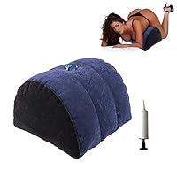 Algopix Similar Product 14 - FST Inflatable Half Moon Pillow Lumbar