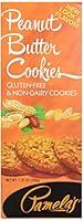 Algopix Similar Product 2 - Pamela's Cookies, Peanut Butter, 7.25 oz