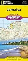 Algopix Similar Product 13 - Jamaica Map National Geographic