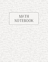 Algopix Similar Product 13 - Math Notebook For Math and Science