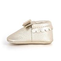 Algopix Similar Product 2 - Freshly Picked  Soft Sole Leather Bow