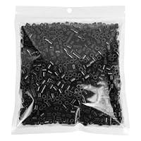 Algopix Similar Product 8 - Tcthbc Fuse Beads 1000 Pieces Black