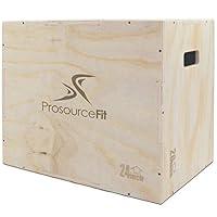 Algopix Similar Product 3 - ProsourceFit 3in1 Wood Plyometric