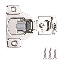 Algopix Similar Product 7 - Amazon Basics AB4011 Nickel Plated