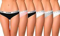 Algopix Similar Product 19 - aqs Ladies Cotton Bikini Underwear 