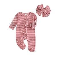 Algopix Similar Product 15 - Kutterild Newborn Girl Frills Rompers