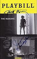 Algopix Similar Product 10 - The Humans signed Playbill by Reed