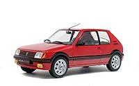 Algopix Similar Product 2 - Solido S1801702 Peugeot 205 GTI Mk1