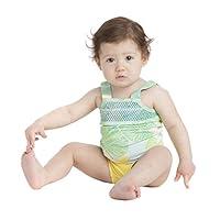 Algopix Similar Product 2 - Masala Baby Girls Smocked Tankini