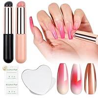 Algopix Similar Product 13 - SAVILAND 2PCS Silicone Nail Brush