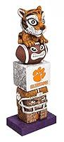 Algopix Similar Product 15 - Evergreen NCAA Clemson Tigers Tiki Totem