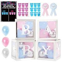 Algopix Similar Product 10 - BraMccer Gender Reveal Decorations