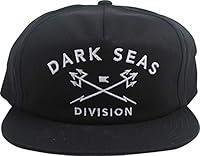 Algopix Similar Product 15 - Dark Seas Mens Tridents Snapback Hat