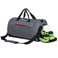 Algopix Similar Product 4 - Kuston Sports Gym Bag with Shoes