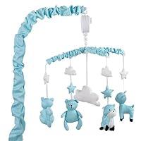 Algopix Similar Product 13 - The Peanutshell Woodland Musical Mobile