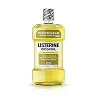 Algopix Similar Product 5 - Listerine Original Oral Care Antiseptic