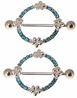 Algopix Similar Product 4 - Body Accentz 2 pc Circle of Love