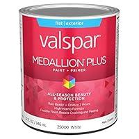 Algopix Similar Product 1 - Valspar PaintPrimer EXTER FLT WHT QT