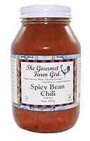 Algopix Similar Product 2 - The Gourmet Farm Girl Spicy Bean Chili