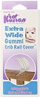 Algopix Similar Product 11 - Kidkusion Extra Wide Gummi Crib Rail