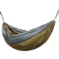 Algopix Similar Product 11 - WANGXIA Outdoor Hammock Portable