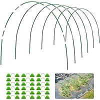 Algopix Similar Product 3 - JARDILIFE Garden Hoops 7ft Grow Tunnel