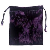 Algopix Similar Product 9 - Yjcnelcr Tarot Card Velvets Bag Jewelry