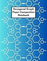 Algopix Similar Product 11 - Hexagonal Graph Paper Composition