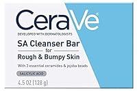 Algopix Similar Product 2 - CeraVe SA Cleanser Bar for Rough 