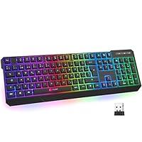 Algopix Similar Product 20 - KLIM Chroma Wireless  Teclado