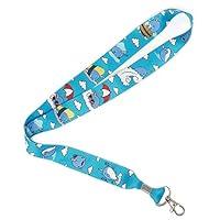 Algopix Similar Product 5 - Bellzi Cute Narwhal Animal Print