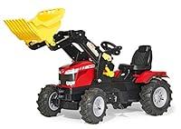 Algopix Similar Product 8 - Rolly Toys Massey Ferguson FarmTrac