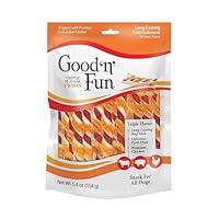 Algopix Similar Product 4 - Good N Fun Triple Flavor Twist Chews