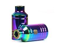 Algopix Similar Product 11 - Lucky LUGS Pro Scooter Pegs, NeoChrome