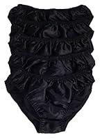 Algopix Similar Product 7 - Qianya Mens Underwear Bikini Silk