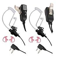 Algopix Similar Product 18 - Two Way Radio Earpiece Transparent