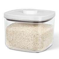 Algopix Similar Product 15 - TBMax Airtight Rice Storage Container 